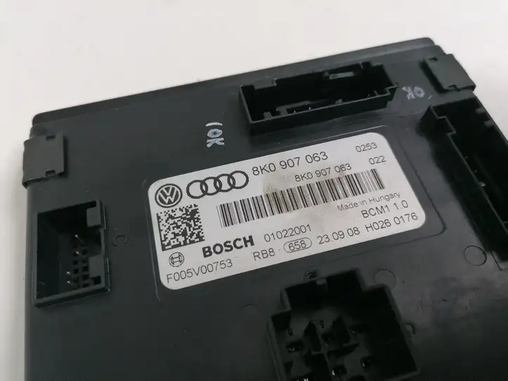Audi A4 S4 B8 8K (2007 - 2011) 8K0907063 Модуль комфорта — фото 2