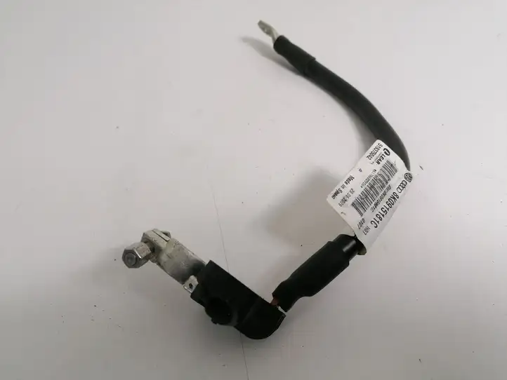 Audi A6 S6 C6 4F (2008 - 2011) 8K0915181C Минусовой провод аккумулятора — фото 3