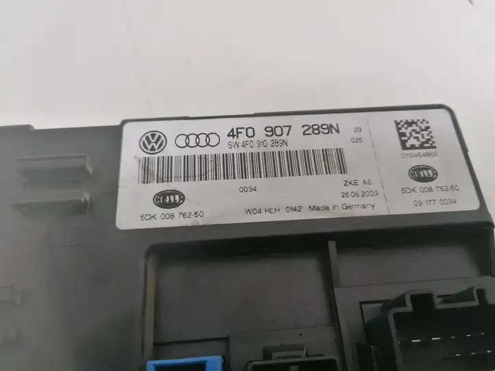 Audi A6 S6 C6 4F (2008 - 2011) 4F0907289N Модуль комфорта — фото 2