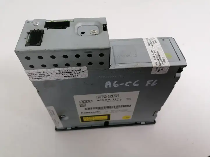 Audi A6 S6 C6 4F (2008 - 2011) 4E0910110L CD/DVD чейнджер — фото 2