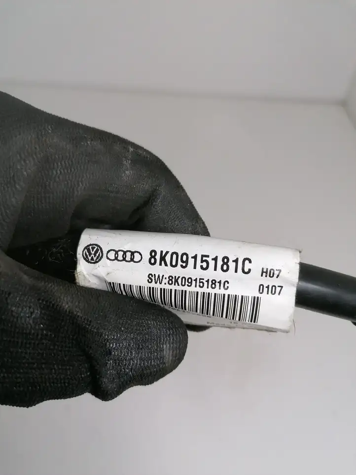 Audi A6 S6 C6 4F (2008 - 2011) 8K0915181C Минусовой провод аккумулятора — фото 3