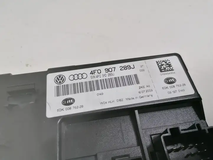 Audi A6 S6 C6 4F (2008 - 2011) 4F0907289J Модуль комфорта — фото 2