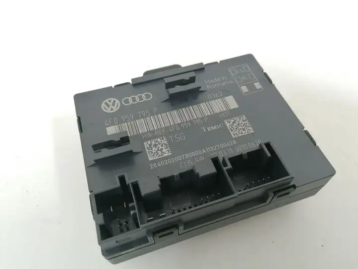 Audi A6 S6 C6 4F (2008 - 2011) 4F0959795P Блок управления дверью — фото 1