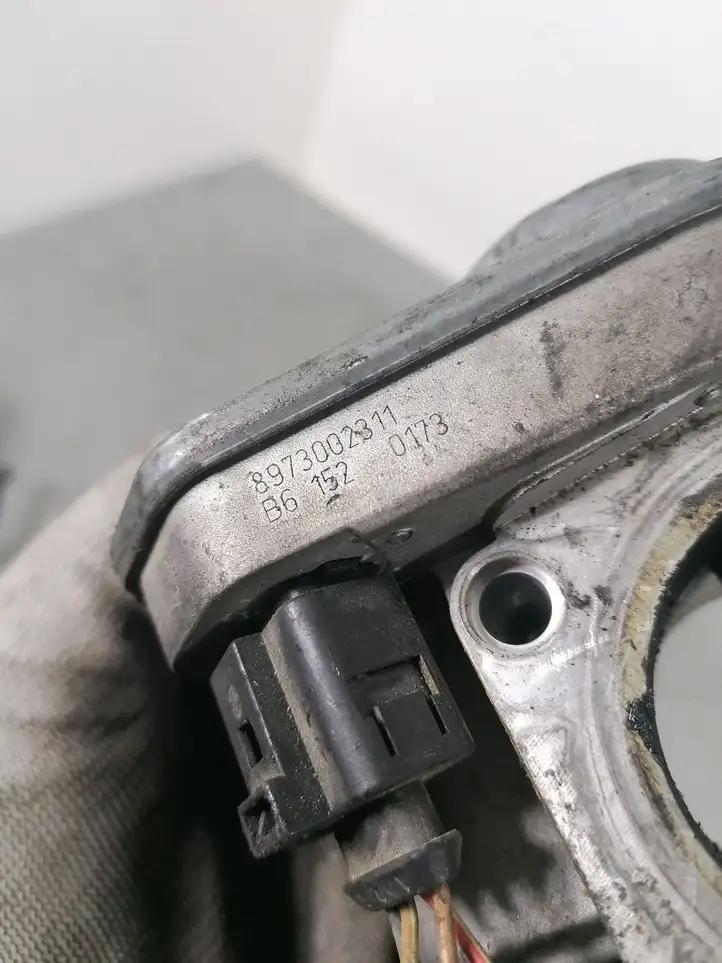 Opel Astra H (2004 - 2009) 8973002311 Дроссельная заслонка — фото 2