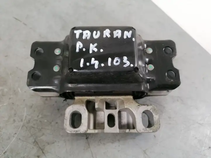 Volkswagen Touran I (2003 - 2010) 1K0199555AO Опора двигателя — фото 1