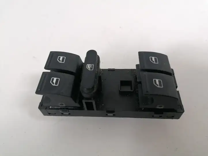 Volkswagen Touran I (2003 - 2010) 1K4959857B Блок кнопок стеклоподъемников — фото 1