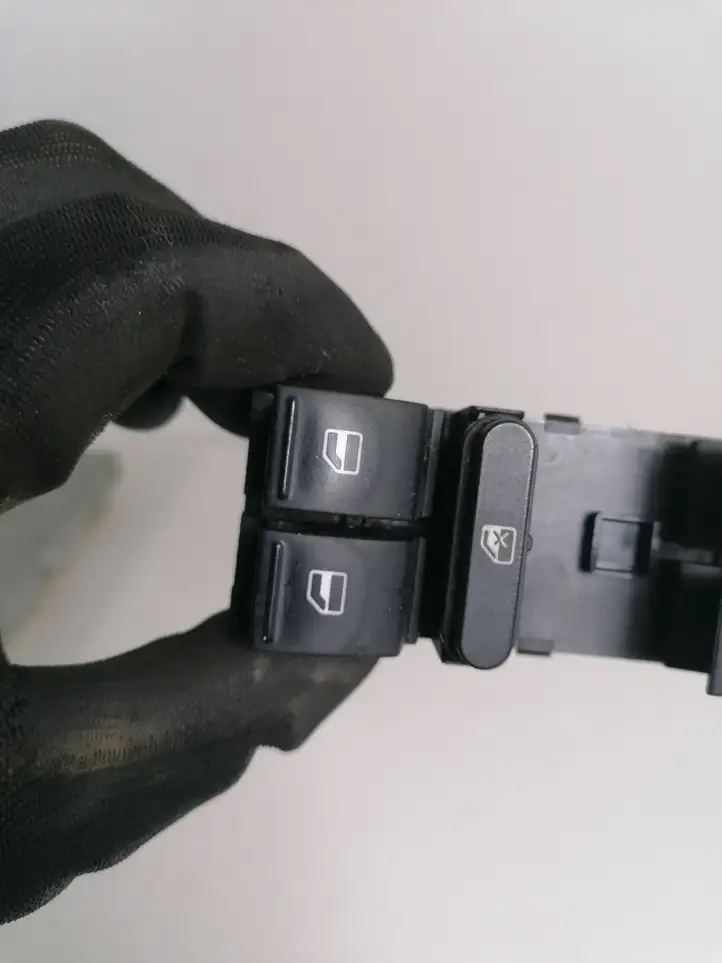 Volkswagen Touran I (2003 - 2010) 1K4959857B Блок кнопок стеклоподъемников — фото 4