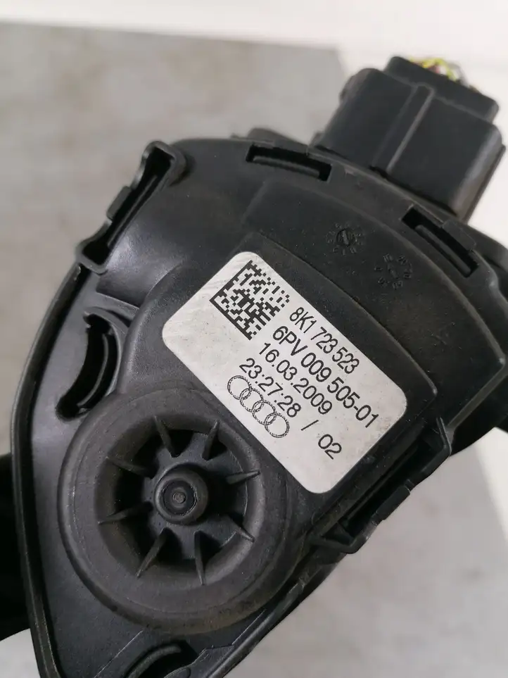 Audi A5 8T 8F (2007 - 2011) 8K1723523 Педаль акселератора — фото 2