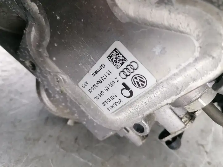 Audi A5 8T 8F (2007 - 2011) 059131515CC Охладитель клапана EGR — фото 6