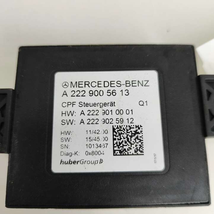 Mercedes-Benz GLC X253/C253 (2015 - )  A2229005613 Модуль управления видео