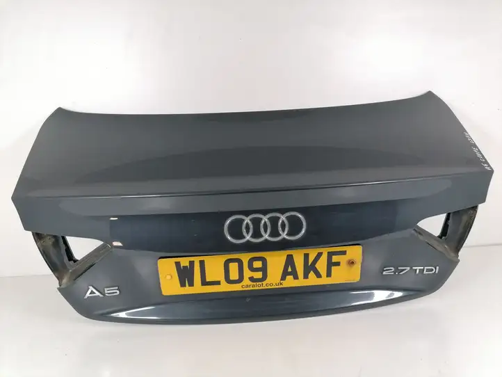 Audi A5 8T 8F (2007 - 2011) LZ7H Крышка багажника — фото 1