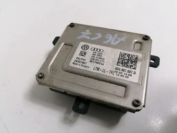 Audi A5 8T 8F (2007 - 2011) 4G0907697B Блок розжига ксенона — фото 3