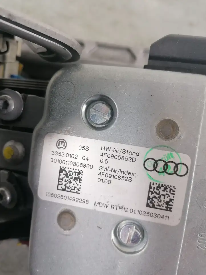 Audi A6 S6 C6 4F (2008 - 2011) 4F0905852D Блокиратор руля — фото 4