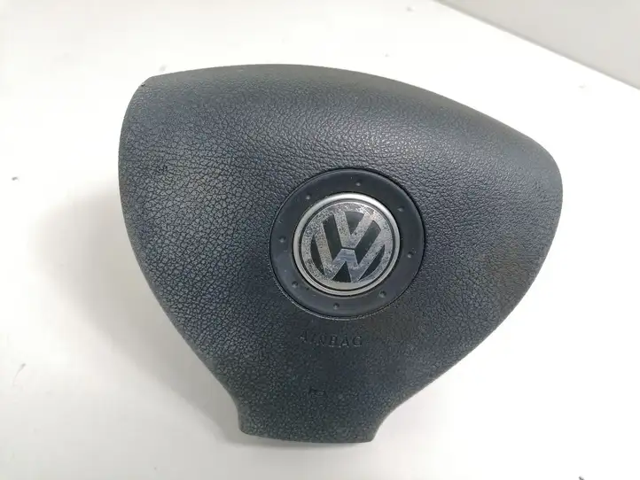 Volkswagen Touran I (2003 - 2010) 1K0880201BT Подушка безопасности руля — фото 1