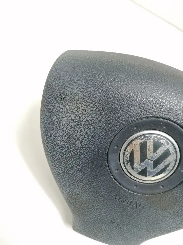 Volkswagen Touran I (2003 - 2010) 1K0880201BT Подушка безопасности руля — фото 4