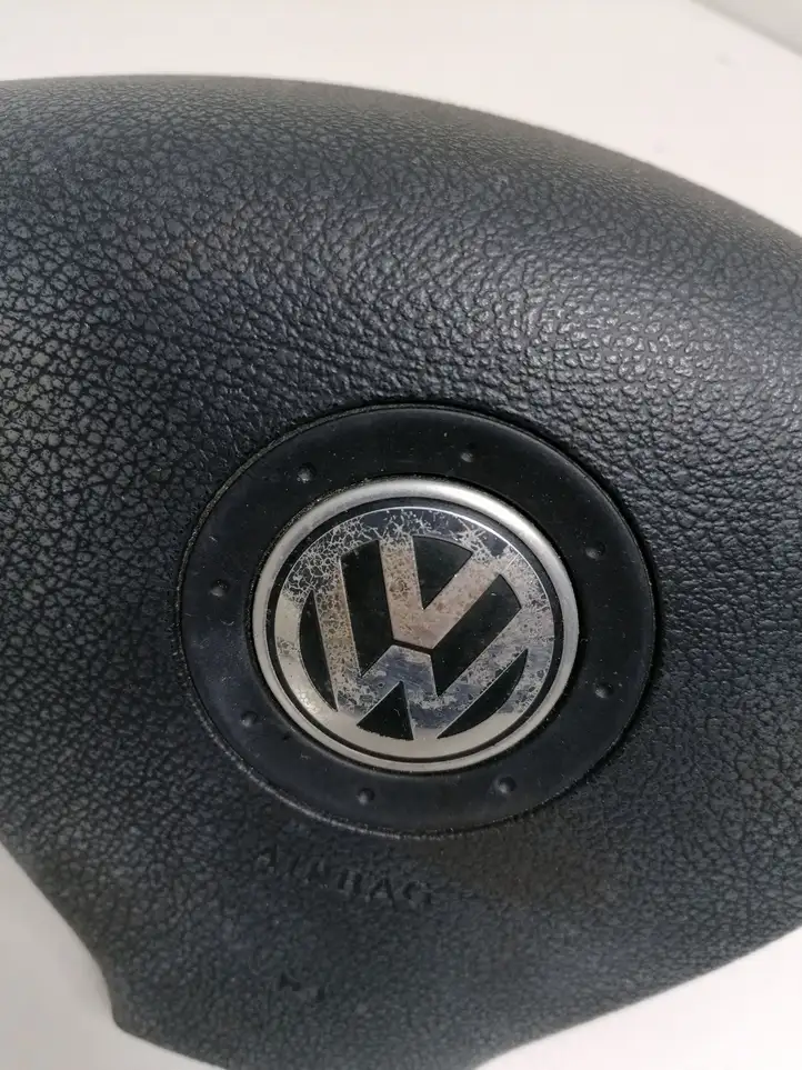 Volkswagen Touran I (2003 - 2010) 1K0880201BT Подушка безопасности руля — фото 5