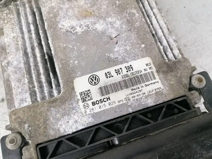 Volkswagen PASSAT CC (2012 - 2017) 03L907309 Блок управления двигателем (ЭБУ) — фото 2