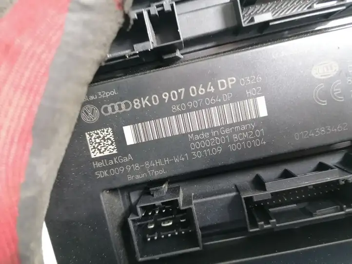 Audi A4 S4 B8 8K (2007 - 2011) 8K0907064DP Модуль комфорта — фото 3