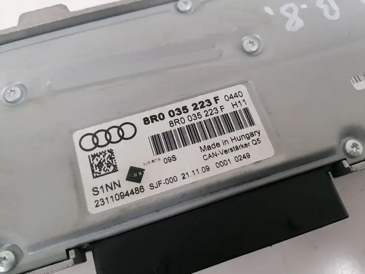 Audi A4 S4 B8 8K (2007 - 2011) 8R0035223F Усилитель звука — фото 2