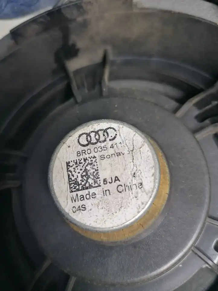 Audi A4 S4 B8 8K (2007 - 2011) 8R0035411 Динамики задних дверей — фото 2