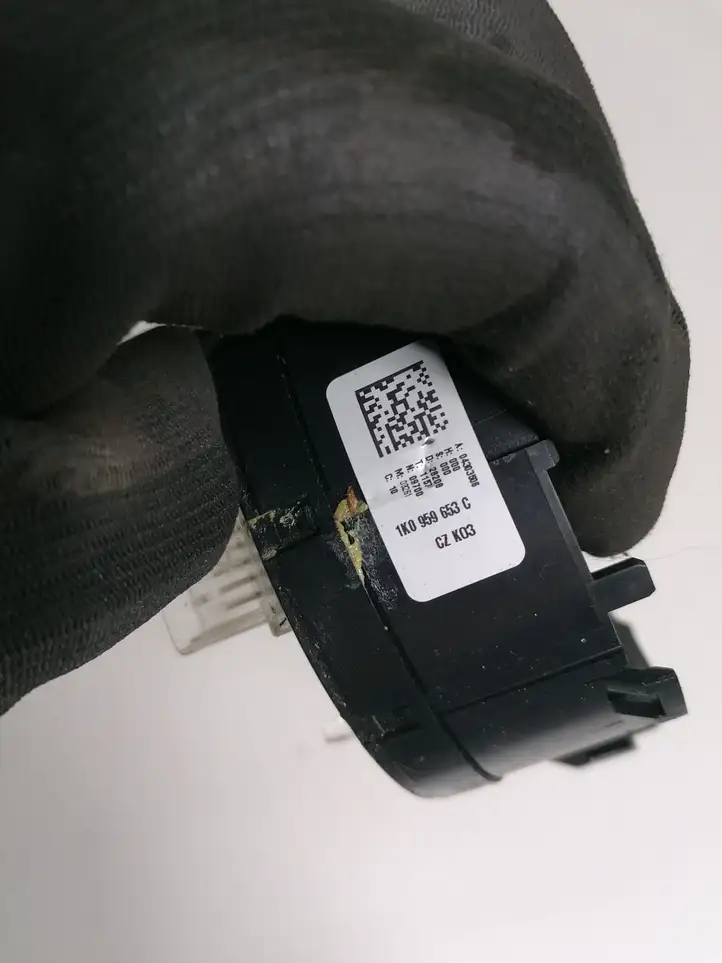 Volkswagen Touran I (2003 - 2010) 1K0959653C Контактное кольцо SRS — фото 3