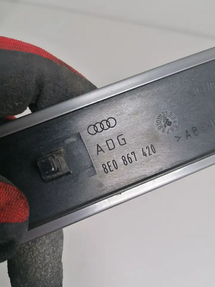 Audi A4 S4 B7 8E 8H (2004 - 2009) 8E0867420 Обшивка задней двери — фото 3