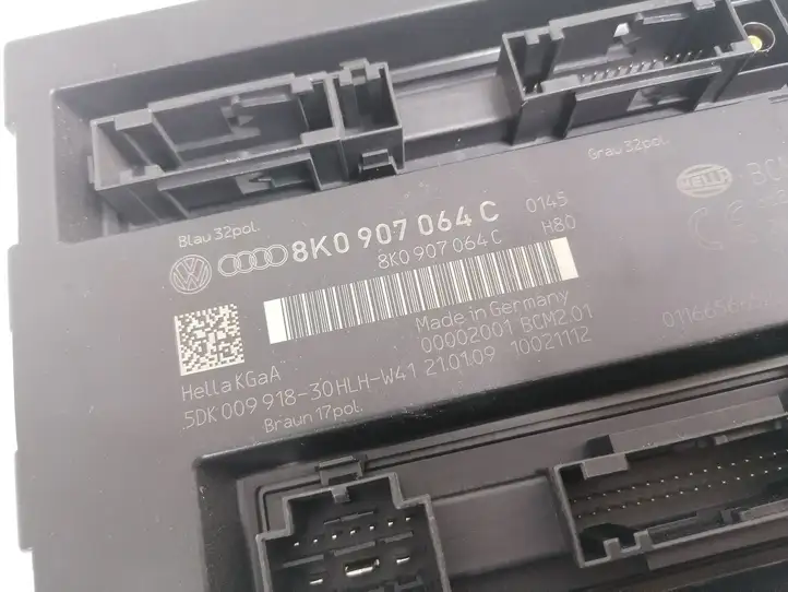 Audi A4 S4 B8 8K (2007 - 2011) 8K0907064C Модуль комфорта — фото 4