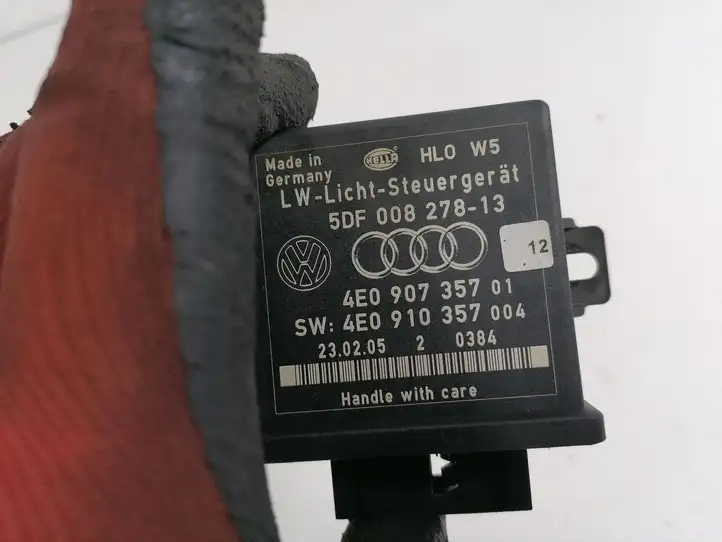 Audi A8 S8 D3 4E (2005 - 2007) 4E0907357 Блок управления светом — фото 3