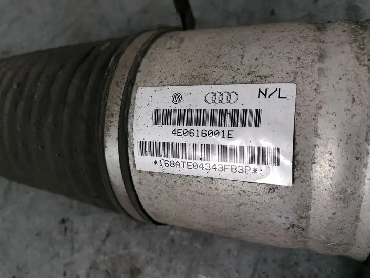 Audi A8 S8 D3 4E (2005 - 2007) 4E0616001E Задняя пневмостойка — фото 4