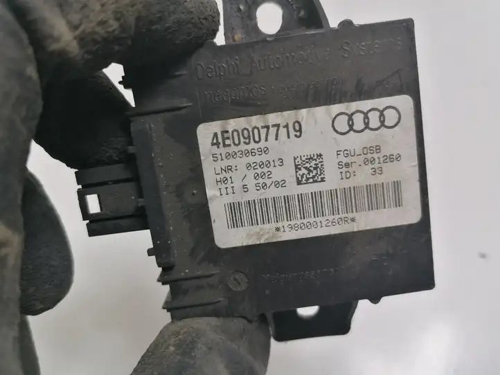 Audi A8 S8 D3 4E (2002 - 2005) 4E0907719 Блок управления сигнализацией — фото 2