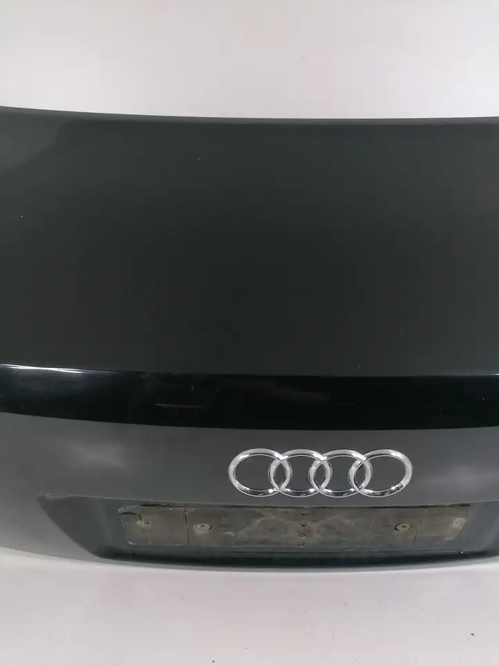 Audi A8 S8 D3 4E (2002 - 2005) LZ9W Крышка багажника — фото 3