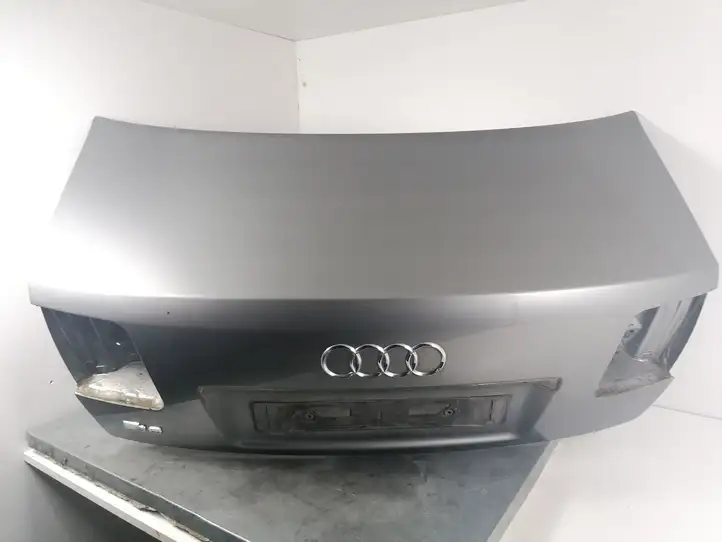 Audi A8 S8 D3 4E (2005 - 2007) LY7G Крышка багажника — фото 1