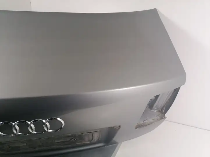 Audi A8 S8 D3 4E (2005 - 2007) LY7G Крышка багажника — фото 3