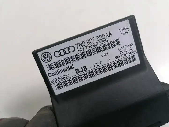 Volkswagen PASSAT B7 (2011 - 2014) 7N0907530AA Модуль Gateway — фото 2