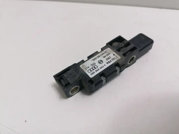 Audi A8 S8 D3 4E (2002 - 2005) 4B0959643C Датчик удара SRS — фото 1