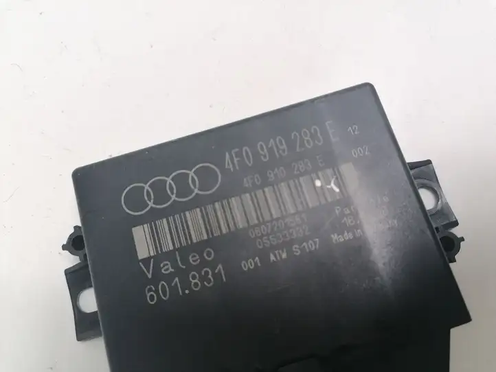 Audi A8 S8 D3 4E (2002 - 2005) 4F0919283E Блок управления парктрониками — фото 2