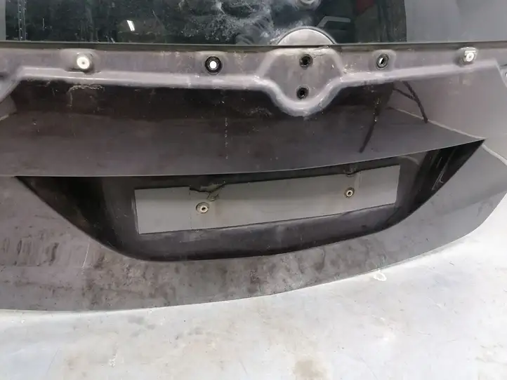 Opel Zafira B (2008 - 2014) 41C Крышка багажника — фото 6