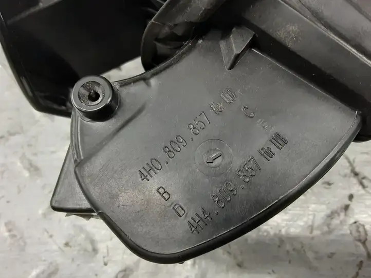 Audi A8 S8 D4 4H (2010 - 2014) 4H0809857 Крышка топливного бака — фото 8