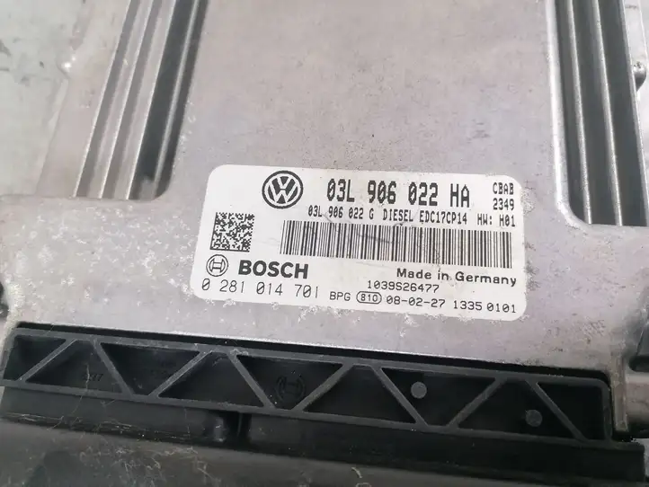 Volkswagen Tiguan (2007 - 2011) 03L906022HA Блок управления двигателем (ЭБУ) — фото 2