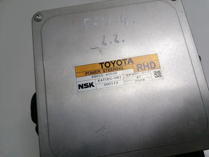 Toyota RAV 4 (XA30) (2006 - 2016) 8965042030 Блок управления усилителем руля — фото 4