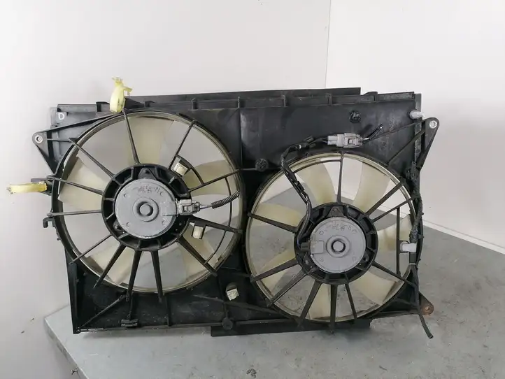 Toyota RAV 4 (XA30) (2006 - 2016) 1636328170 Комплект вентиляторов системы охлаждения — фото 1