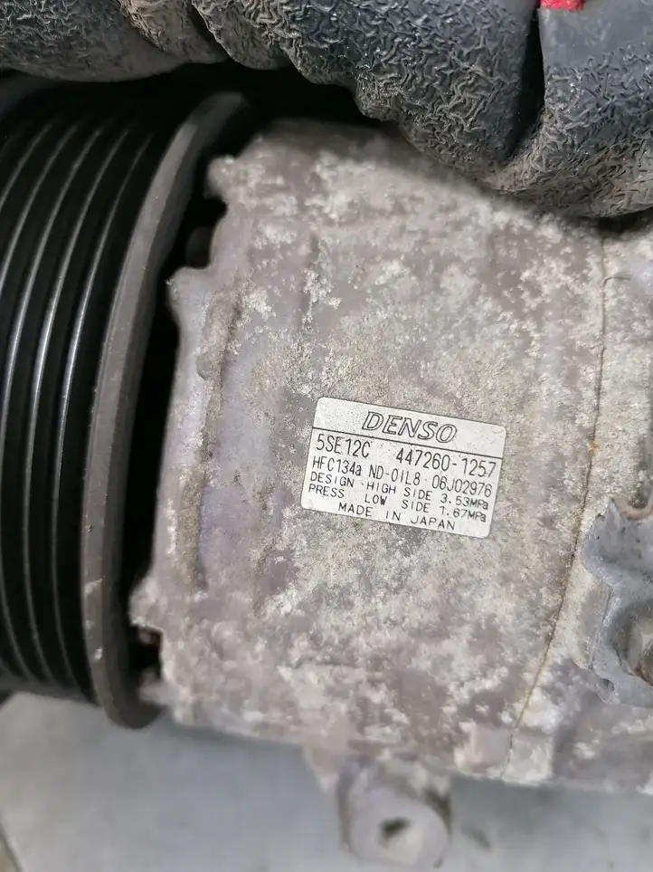 Toyota RAV 4 (XA30) (2006 - 2016) 4472601257 Компрессор (насос) кондиционера воздуха — фото 2
