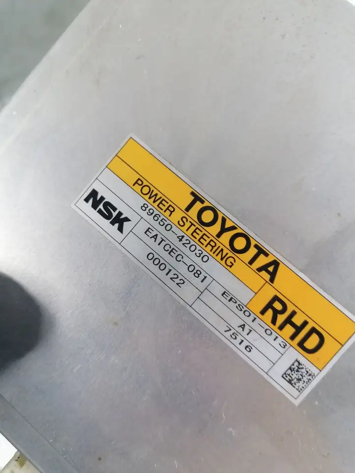 Toyota RAV 4 (XA30) (2006 - 2016) 8965042030 Блок управления усилителем руля — фото 3