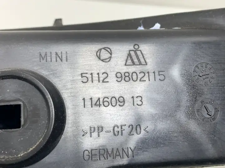 Mini Cooper Countryman R60 (2010 - 2016) 9802115 Кронштейн заднего бампера — фото 3