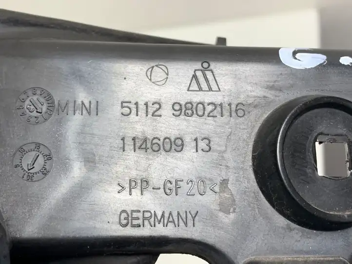 Mini Cooper Countryman R60 (2010 - 2016) 51129802116 Кронштейн заднего бампера — фото 2