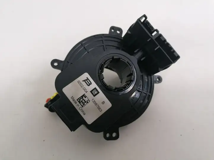 Opel Zafira B (2008 - 2014) 13587663 Контактное кольцо SRS — фото 1