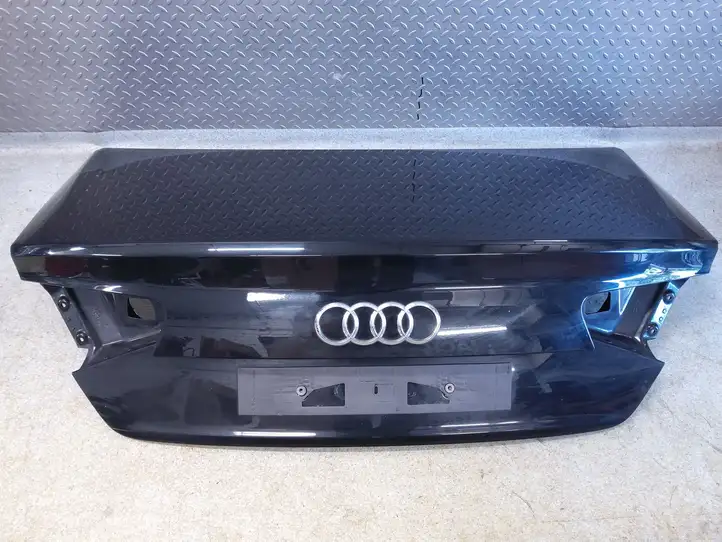 Audi A8 S8 D4 4H (2010 - 2014) 4H0827023B Крышка багажника — фото 1