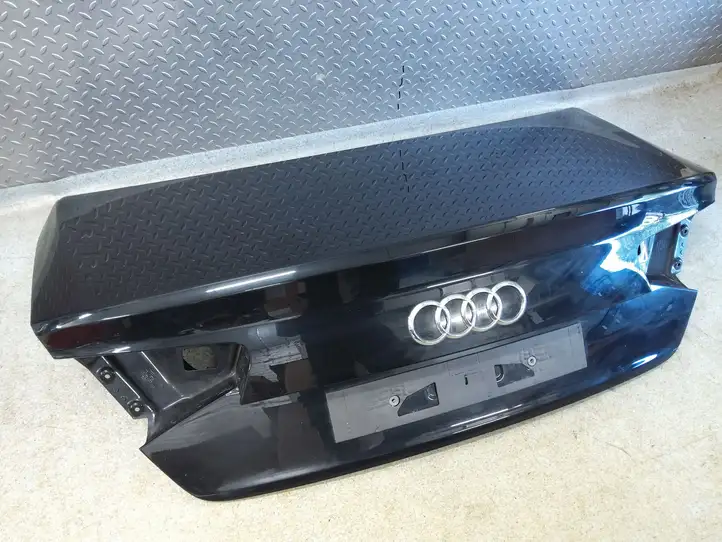 Audi A8 S8 D4 4H (2010 - 2014) 4H0827023B Крышка багажника — фото 2