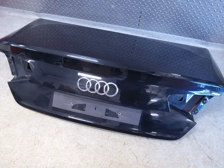 Audi A8 S8 D4 4H (2010 - 2014) 4H0827023B Крышка багажника — фото 3