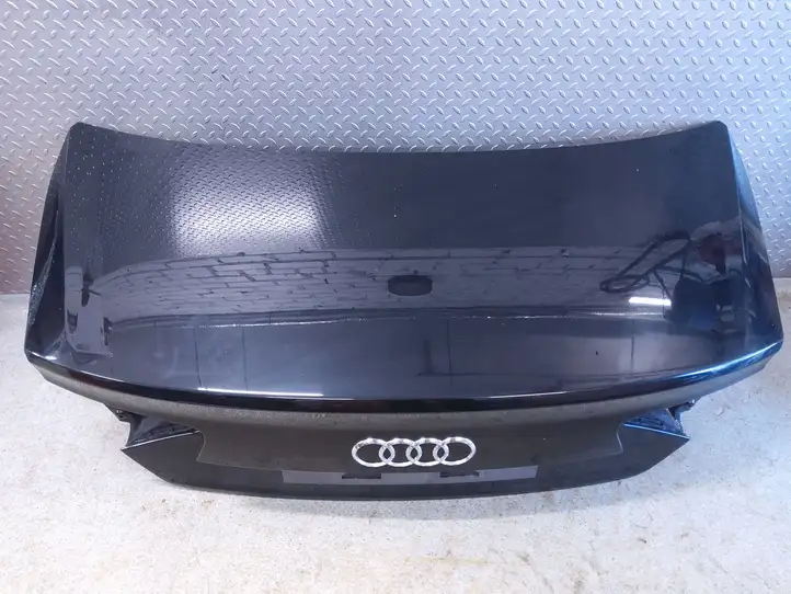 Audi A8 S8 D4 4H (2010 - 2014) 4H0827023B Крышка багажника — фото 4